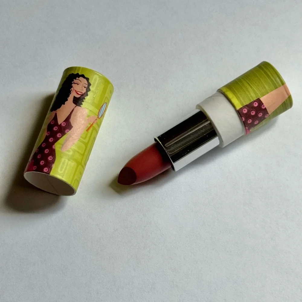 Beauty Innovations 2Kool Lipstick We’re 2 Kool Pink Red .12oz New